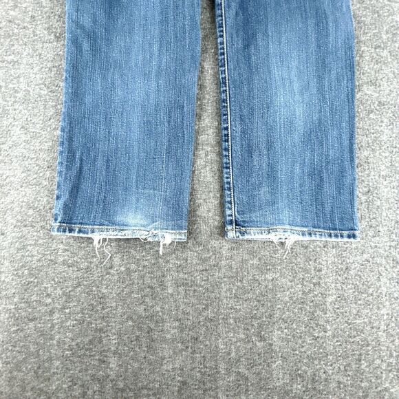 Lucky Brand 329 Classic Straight Jeans Mens 36X34 Blue Stretch Denim Light Wash - Picture 4 of 9